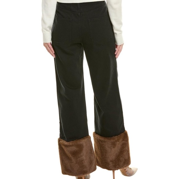 WeWoreWhat Women's Black and Brown Jeans. Size 30. NWT! - Picture 2 of 3